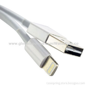 Dual USB lightning cable for iPhone 6, support iOS 8New